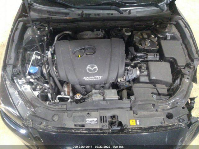2017 Mazda 3 2.0L (VIN 7, 8th digit), Mexico built (VIN 3, 1st digit) Used Engine