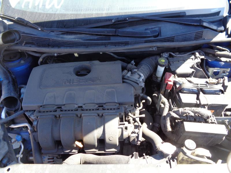2013 Mazda 3 2.0L, VIN 7 (8th digit) Used Engine
