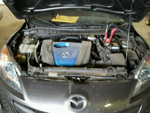 2012 Mazda 3 2.0L, VIN 8 (8th digit) Used Engine