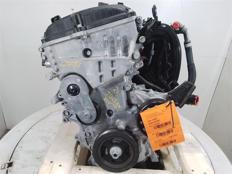 2021 HYUNDAI TUCSON 2.0L (VIN 4, 8th digit) Used Engine