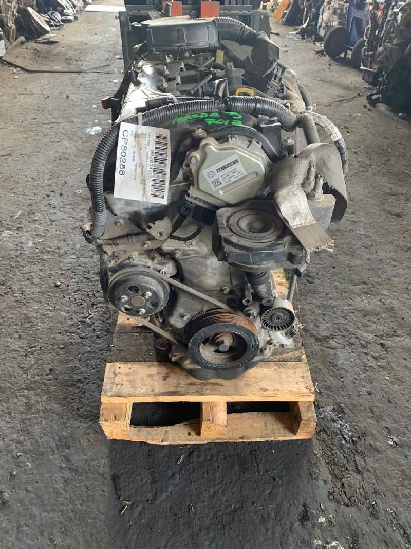 2012 Mazda 3 2.0L, VIN P (8th digit) Used Engine