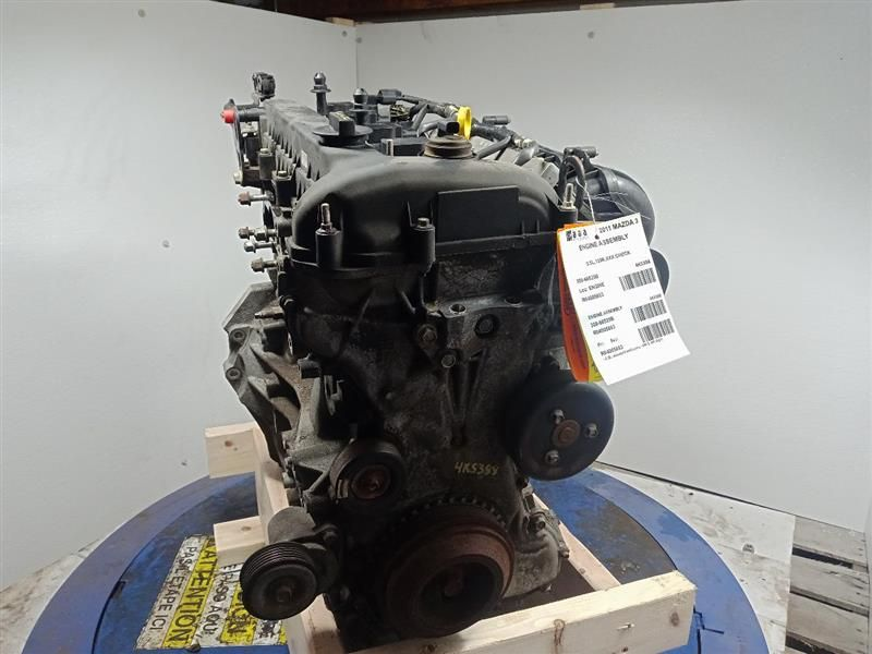 2011 Mazda 3 2.5L, standard emissions (VIN 5, 8th digit) Used Engine