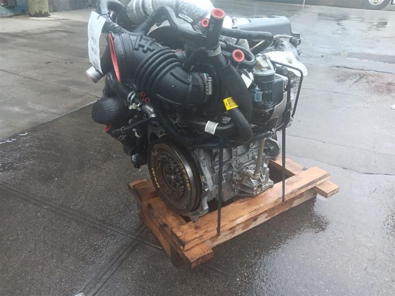 2017 HYUNDAI TUCSON 1.6L (VIN 2, 8th digit, turbo) Used Engine