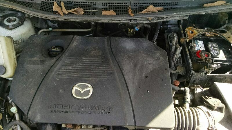 2007 Mazda 5 (4-138, 2.3L), VIN 3 (8th digit), AT Used Engine