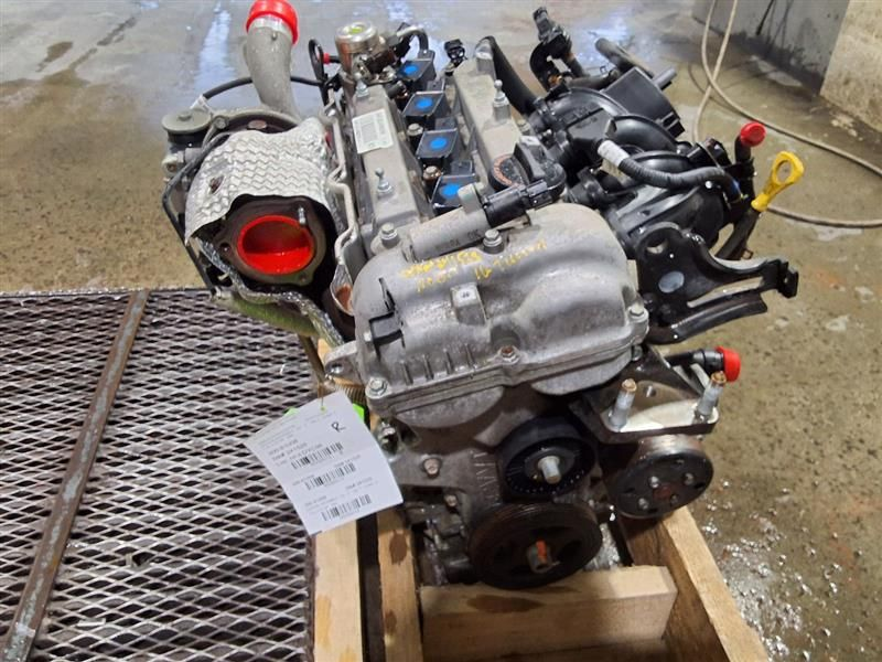 2017 HYUNDAI TUCSON 1.6L (VIN 2, 8th digit, turbo) Used Engine