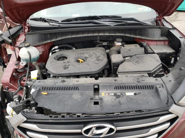 2017 HYUNDAI TUCSON 2.0L (VIN 4, 8th digit) Used Engine