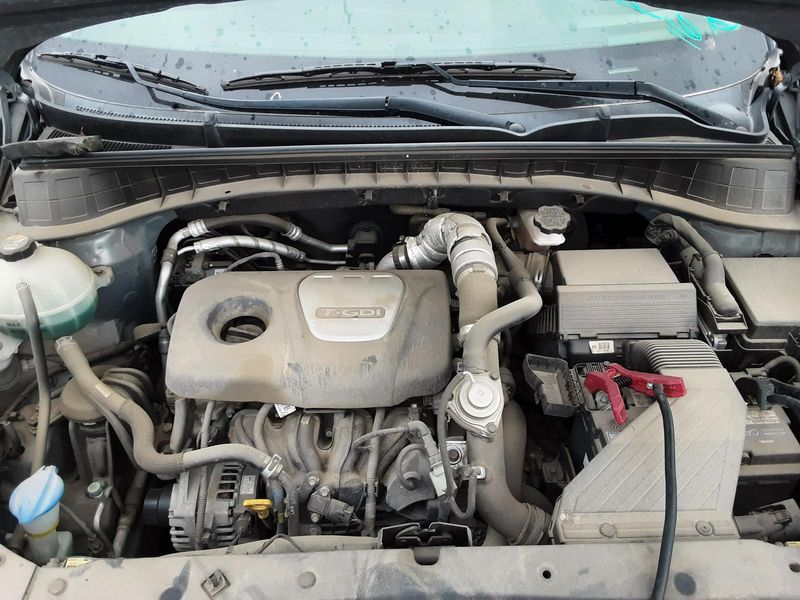 2016 HYUNDAI TUCSON gasoline, 1.6L (VIN 2, 8th digit, turbo) Used Engine