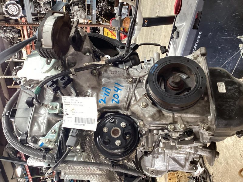 2020 Mazda CX-3 (2.0L, VIN 7, 8th digit) Used Engine