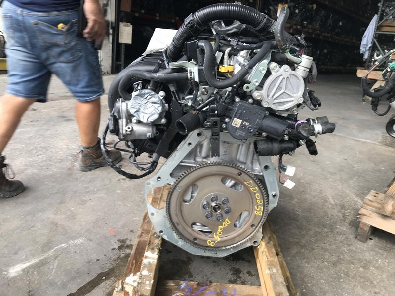 2019 Mazda CX-3 (2.0L, VIN 7, 8th digit) Used Engine