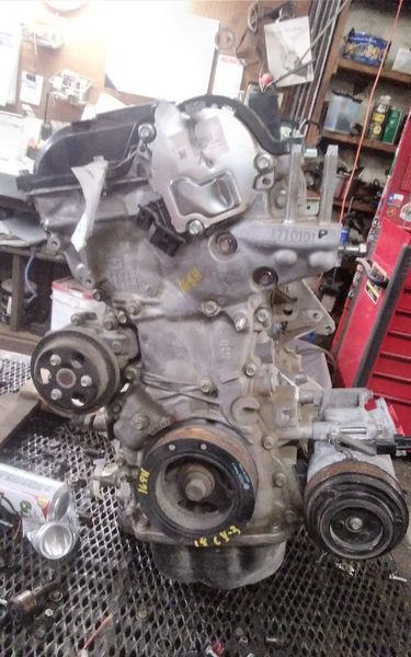 2018 Mazda CX-3 (2.0L, VIN 7, 8th digit) Used Engine