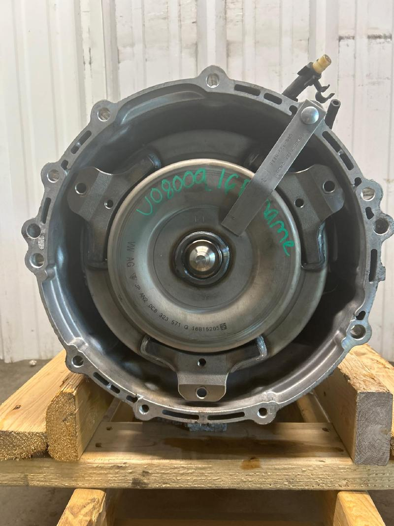 2016 PORSCHE PANAMERA AT, 3.0L, VIN D (5th digit, hybrid) Used Transmission
