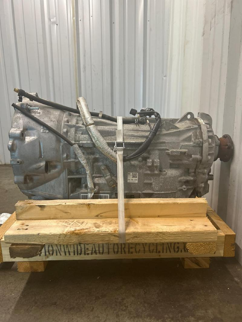 2016 PORSCHE PANAMERA AT, 3.0L, VIN D (5th digit, hybrid) Used Transmission