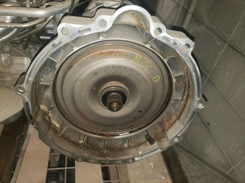 2014 PORSCHE PANAMERA AT, 4.8L, turbo engine Used Transmission