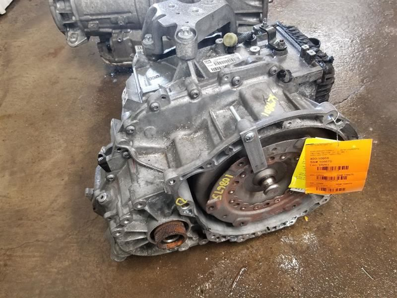 2019 Jeep CHEROKEE (AT), 2.0L, 4x4 (2 speed transfer case) Used Transmission