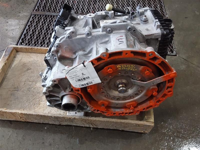 2019 Jeep CHEROKEE (AT), 2.0L, AWD (single speed transfer case) Used Transmission
