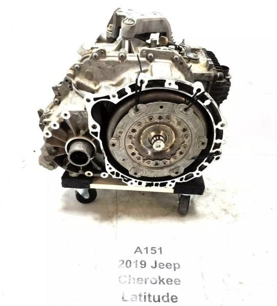 2019 Jeep CHEROKEE (AT), 2.0L, FWD Used Transmission