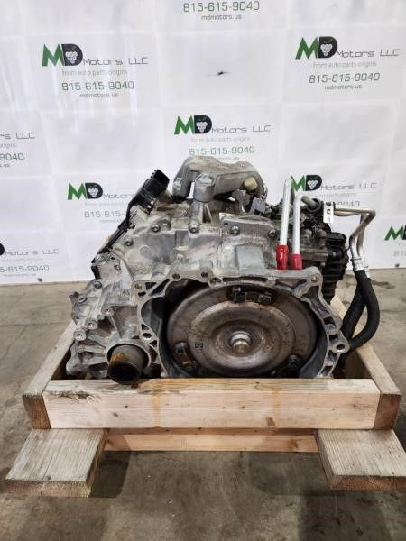 2019 Jeep CHEROKEE (AT), 2.4L, AWD (single speed transfer case) Used Transmission