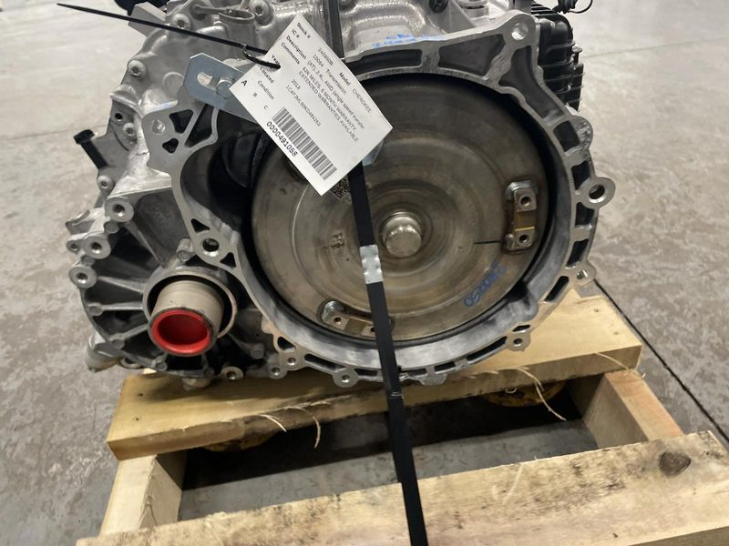 2018 Jeep CHEROKEE (AT), 2.4L, AWD (single speed transfer case) Used Transmission