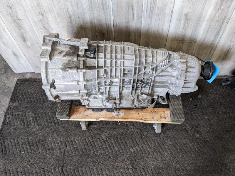 2010 PORSCHE PANAMERA AT, (4.8L), RWD Used Transmission