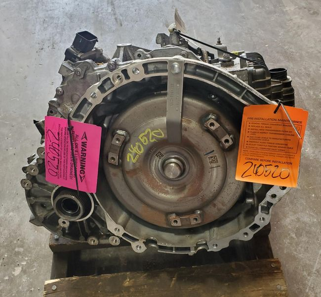 2019 Jeep CHEROKEE (AT), 3.2L, 4x4 (2 speed transfer case) Used Transmission