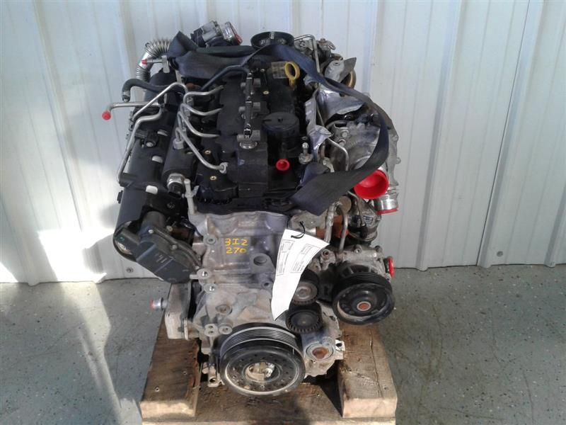 2018 GMC TERRAIN 1.6L (VIN U, 8th digit, opt LH7), AWD Used Engine