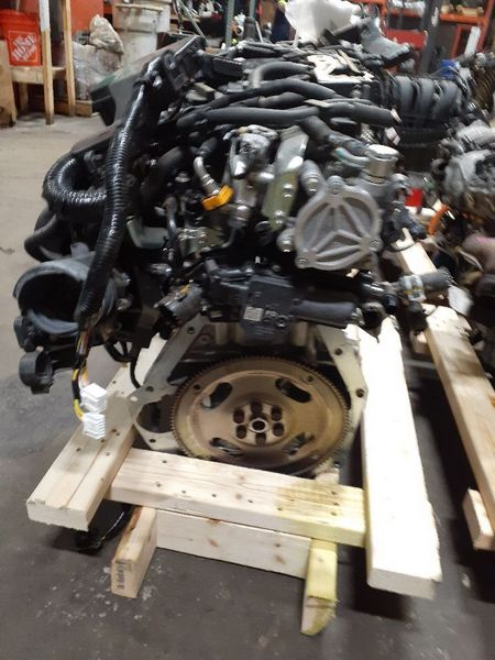 2022 Mazda CX-5 (2.5L), VIN M (8th digit, naturally aspirated) Used Engine