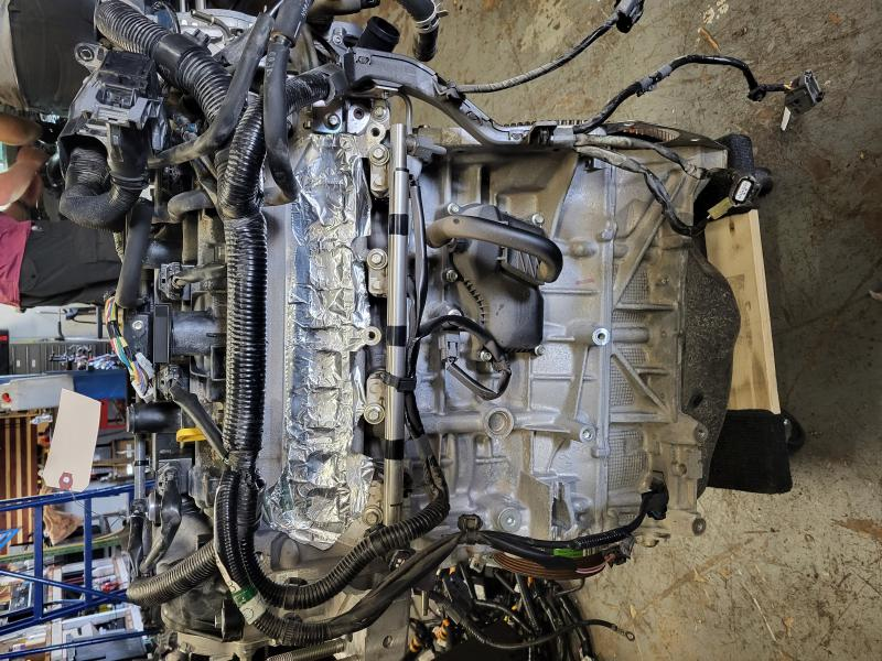 2022 Mazda CX-5 (2.5L), VIN M (8th digit, naturally aspirated) Used Engine