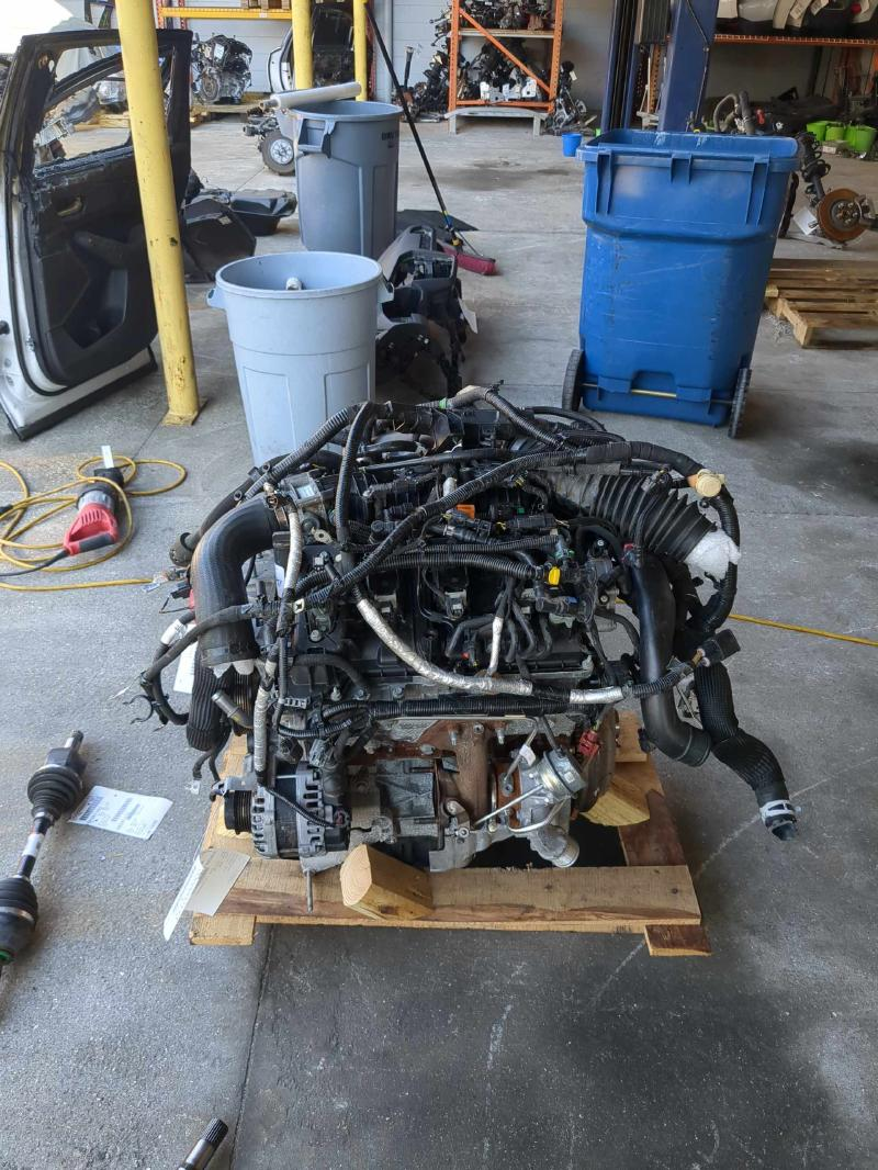 2020 Lincoln CONTINENTAL 3.7L (VIN K, 8th digit) Used Engine