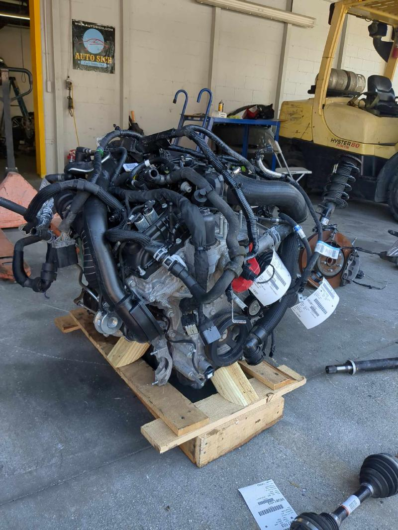2020 Lincoln CONTINENTAL 3.7L (VIN K, 8th digit) Used Engine