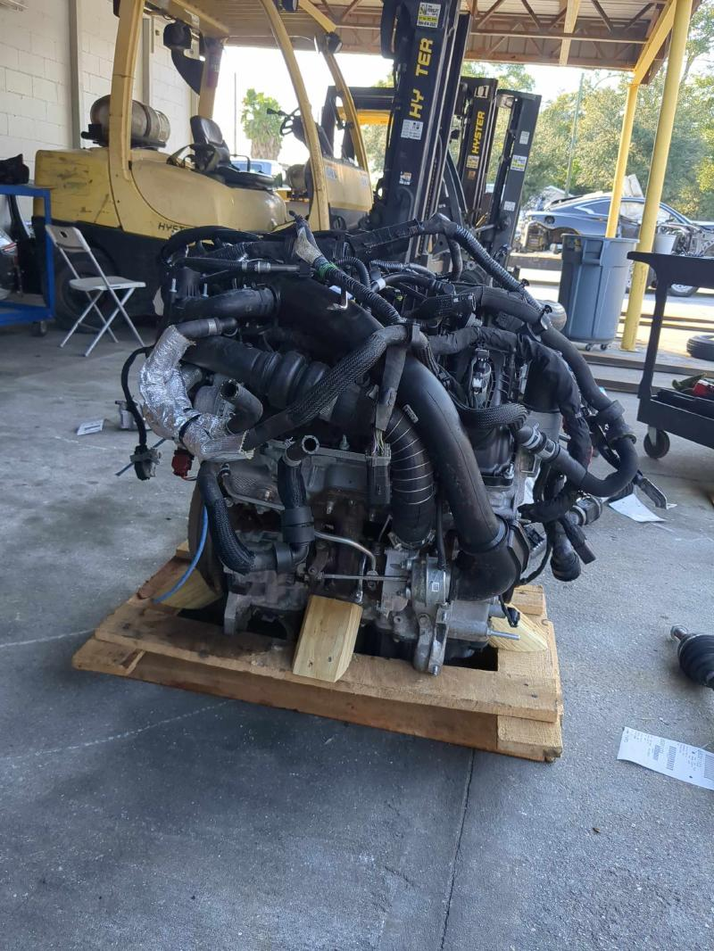 2020 Lincoln CONTINENTAL 3.7L (VIN K, 8th digit) Used Engine