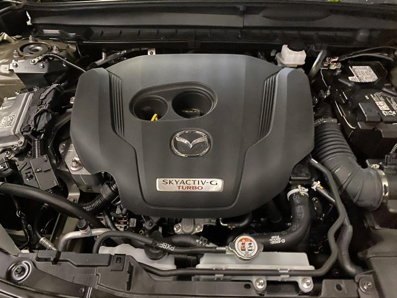 2023 Mazda CX-50 (2.5L), VIN Y (8th digit, turbo) Used Engine