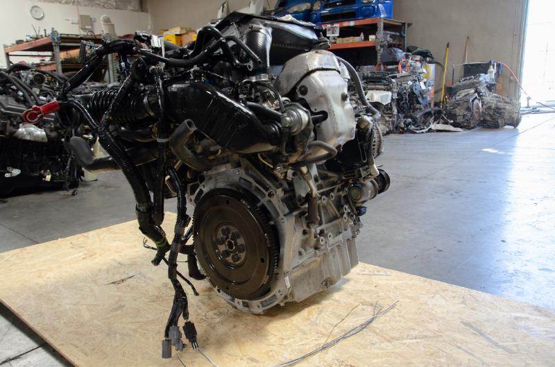 2012 Mazda CX-7 2.3L (turbo), VIN 3 (8th digit) Used Engine