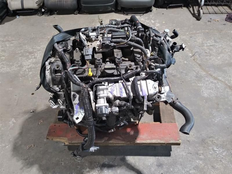 2022 Mazda CX-9 (2.5L, turbo, VIN Y, 8th digit) Used Engine