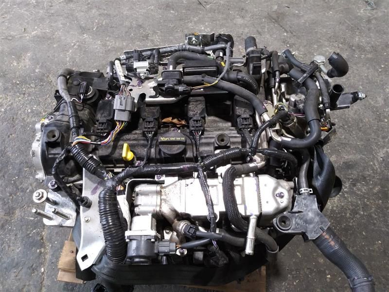 2022 Mazda CX-9 (2.5L, turbo, VIN Y, 8th digit) Used Engine