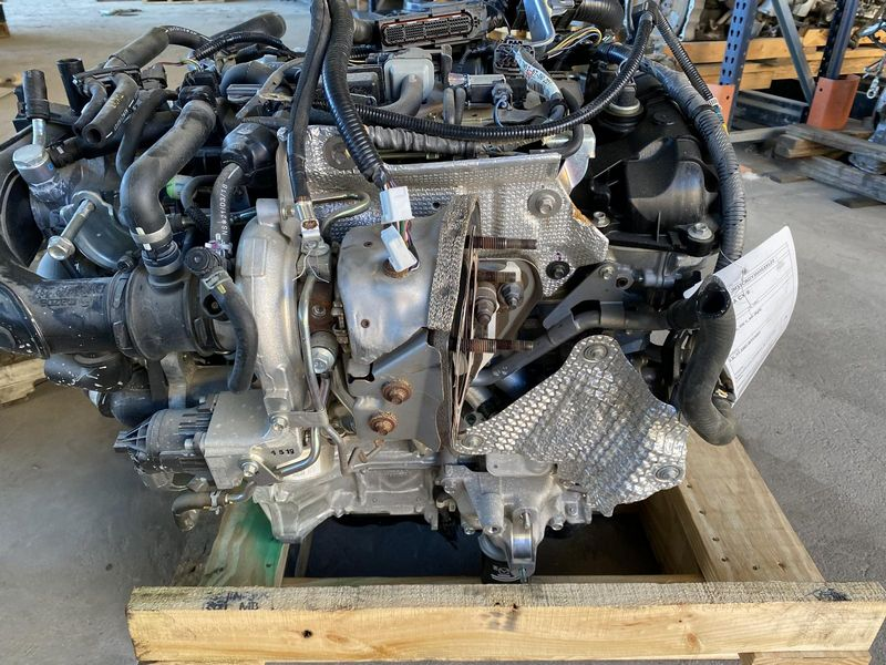 2021 Mazda CX-9 (2.5L, turbo, VIN Y, 8th digit) Used Engine