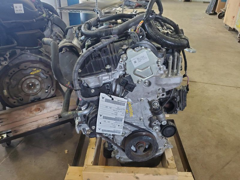 2021 Mazda CX-9 (2.5L, turbo, VIN Y, 8th digit) Used Engine