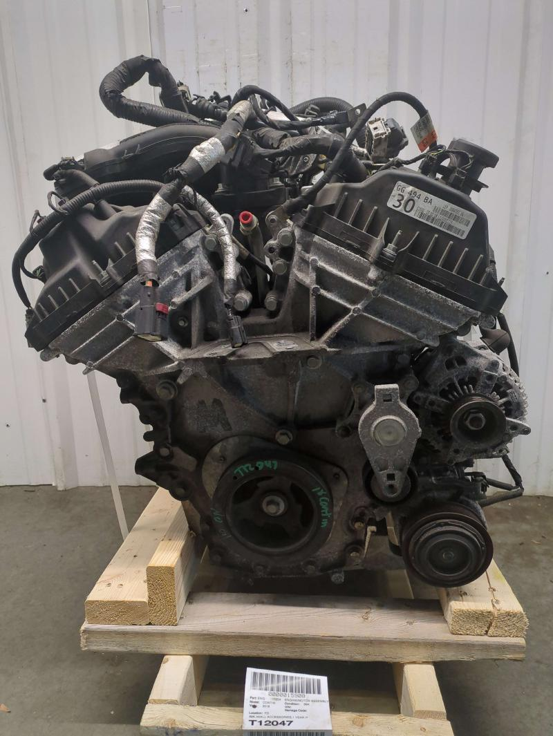 2018 Lincoln CONTINENTAL 3.7L (VIN K, 8th digit) Used Engine