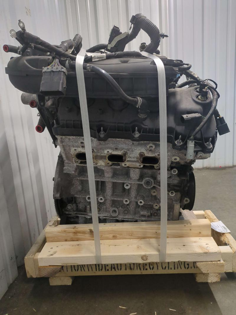 2018 Lincoln CONTINENTAL 3.7L (VIN K, 8th digit) Used Engine