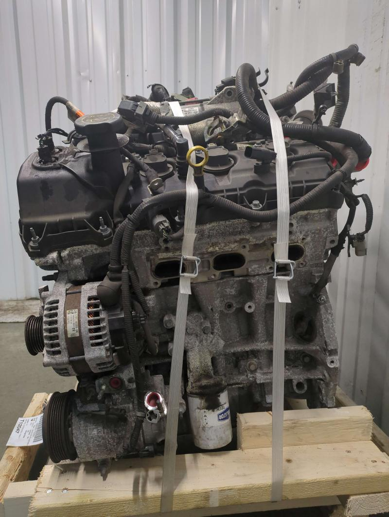 2018 Lincoln CONTINENTAL 3.7L (VIN K, 8th digit) Used Engine