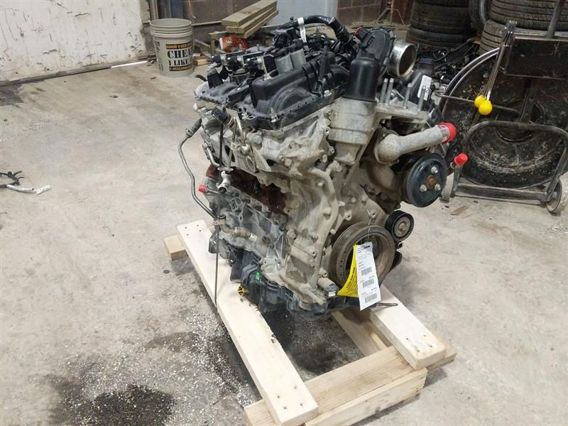 2017 Lincoln CONTINENTAL 2.7L (VIN P, 8th digit, turbo) Used Engine