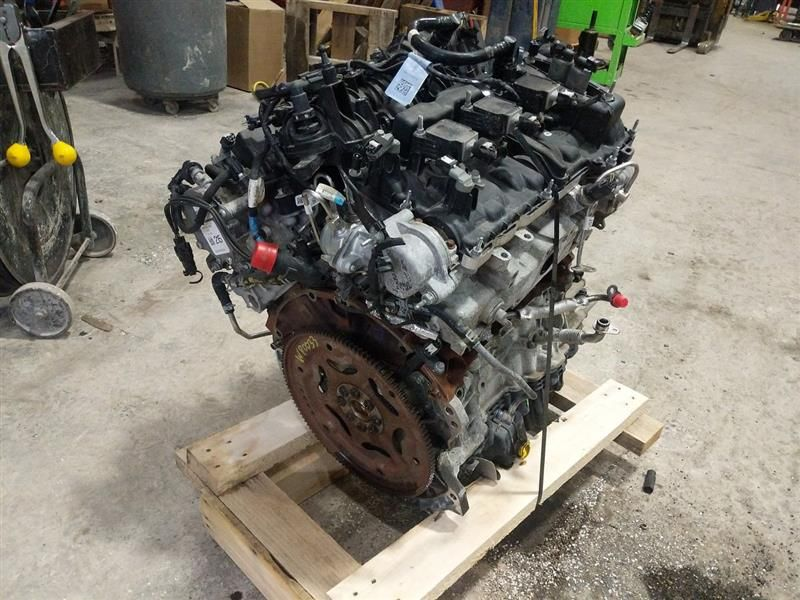2017 Lincoln CONTINENTAL 2.7L (VIN P, 8th digit, turbo) Used Engine