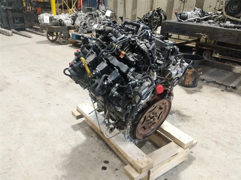 2017 Lincoln CONTINENTAL 3.0L (VIN C, 8th digit, turbo) Used Engine
