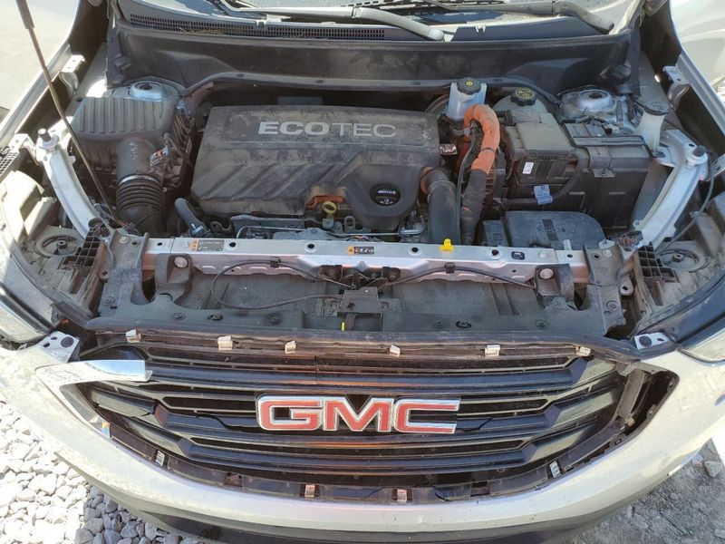 2018 GMC TERRAIN 1.6L (VIN U, 8th digit, opt LH7), FWD Used Engine