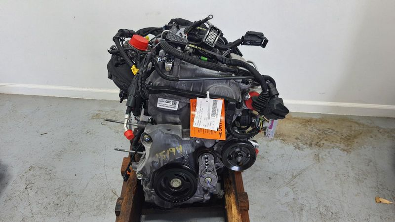 2018 GMC TERRAIN 1.5L (VIN V, 8th digit, opt LYX), FWD Used Engine
