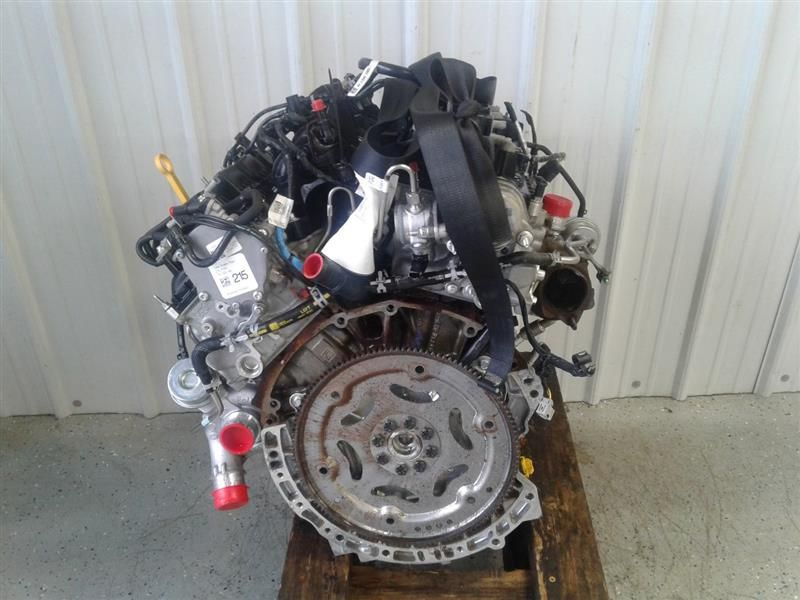 2018 Lincoln MKX 2.7L (VIN P, 8th digit, turbo) Used Engine