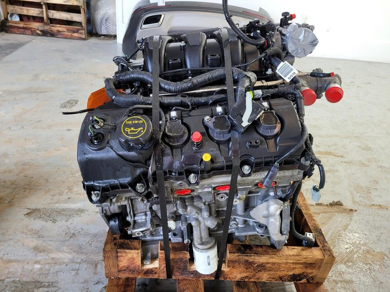 2018 Lincoln MKX 3.7L (VIN R, 8th digit) Used Engine