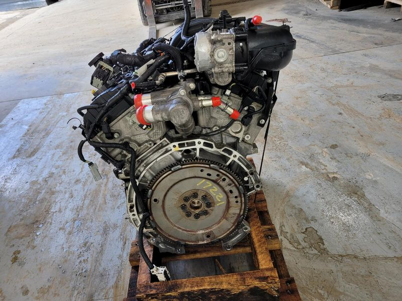 2018 Lincoln MKX 3.7L (VIN R, 8th digit) Used Engine