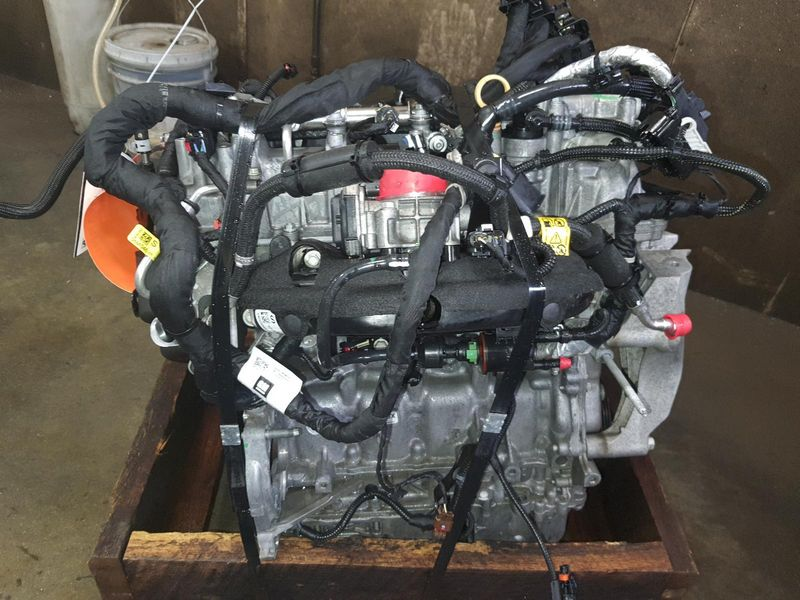 2018 GMC TERRAIN 1.5L (VIN V, 8th digit, opt LYX), FWD Used Engine