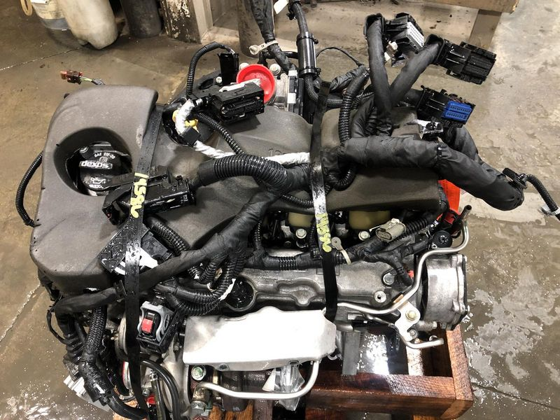 2018 GMC TERRAIN 1.5L (VIN V, 8th digit, opt LYX), FWD Used Engine