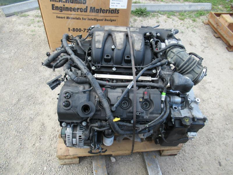 2017 Lincoln MKX 3.7L (VIN R, 8th digit) Used Engine